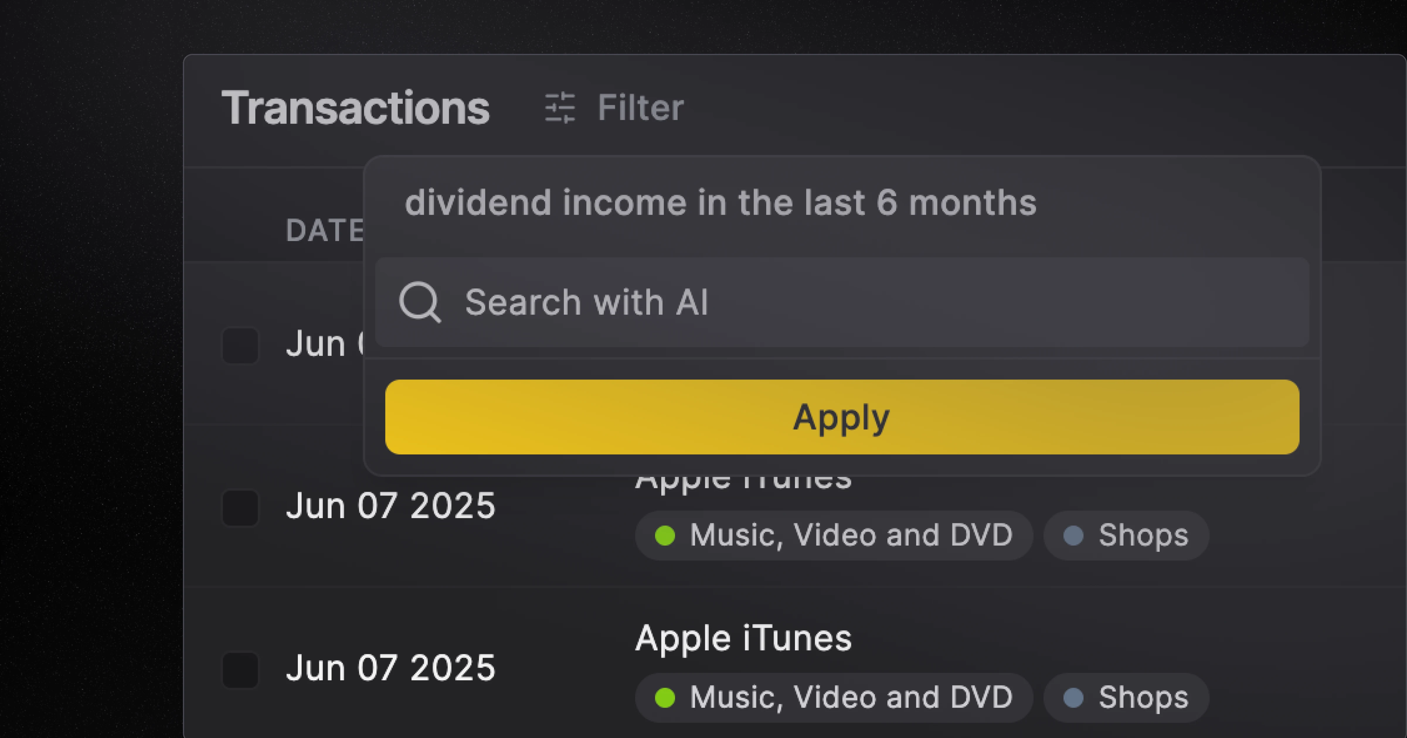 AI Filters in Balance